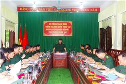 Cục Nhà trường-BTTM: Kiểm tra học viên thực tập cuối khóa tại Trung đoàn 141, Sư đoàn 3